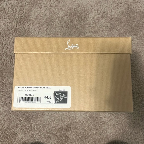 Louis Junior Spikes Christian Louboutin